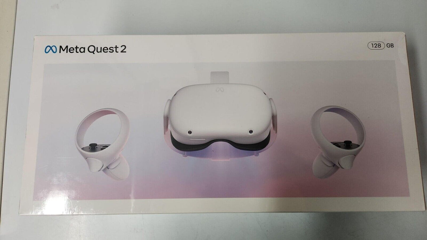 Meta Oculus Quest 2 128GB, 256GB Standalone VR Headset - White Brand New Sealed - ARISDEALS