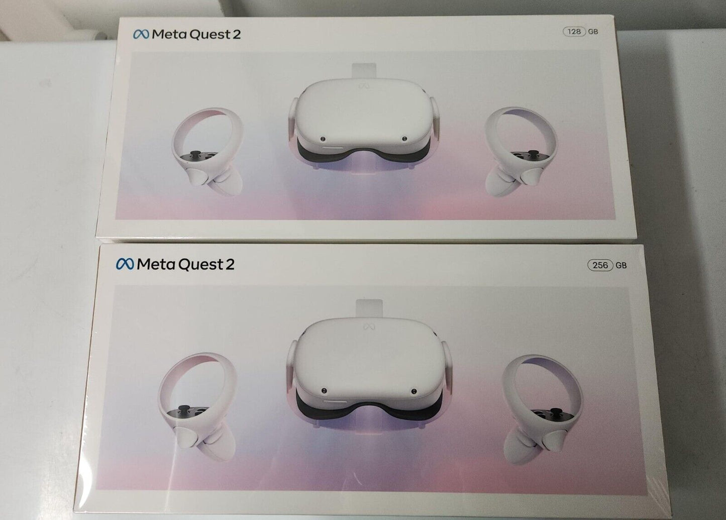 Meta Oculus Quest 2 128GB, 256GB Standalone VR Headset - White Brand New Sealed - ARISDEALS