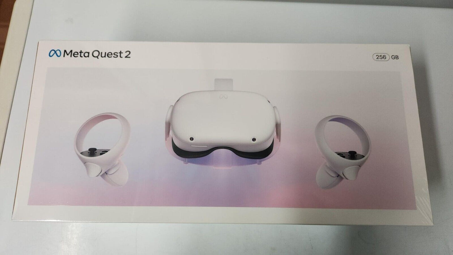 Meta Oculus Quest 2 128GB, 256GB Standalone VR Headset - White Brand New Sealed - ARISDEALS