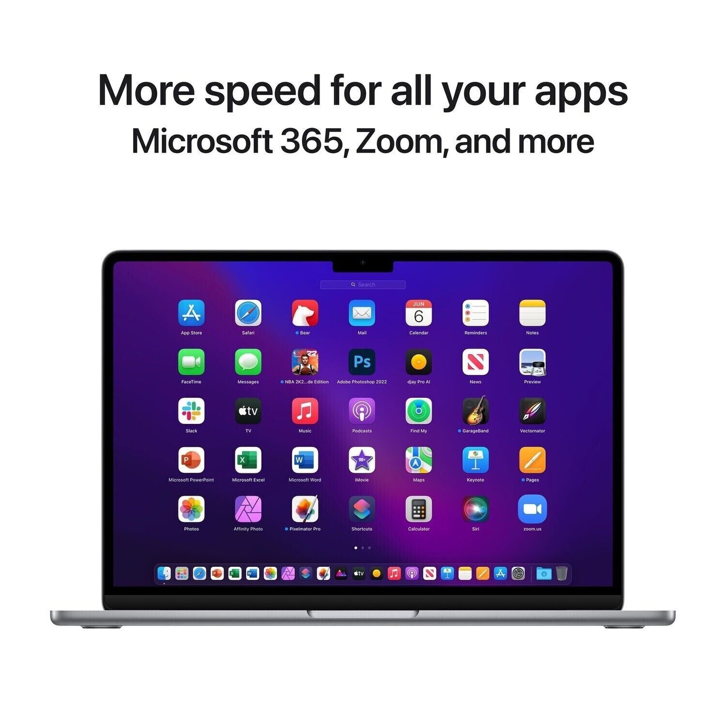 NEW Apple MacBook Air with M2 chip: 13.6-inch, 8GB RAM, 256GB SSD, Space Gray - ARISDEALS