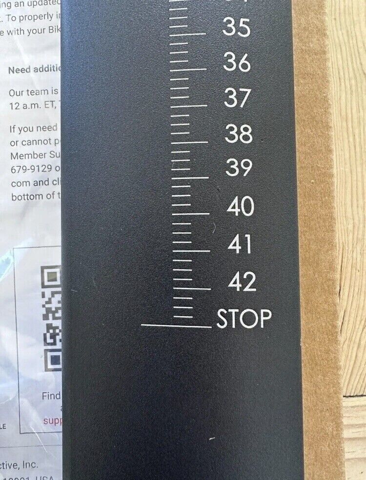 Genuine OEM Peloton Bike Seat Post (SB01-0061) Recall Replacement. New In Box. - ARISDEALS