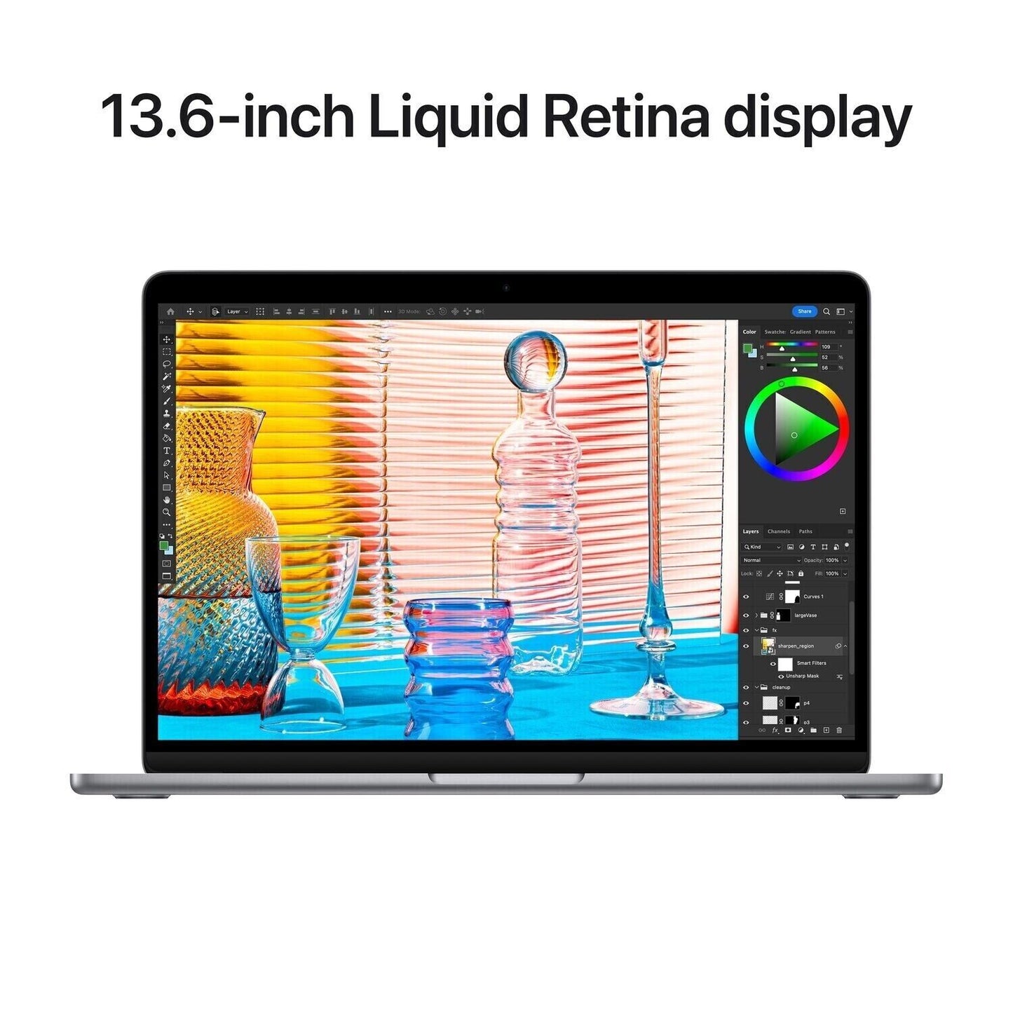 NEW Apple MacBook Air with M2 chip: 13.6-inch, 8GB RAM, 256GB SSD, Space Gray - ARISDEALS