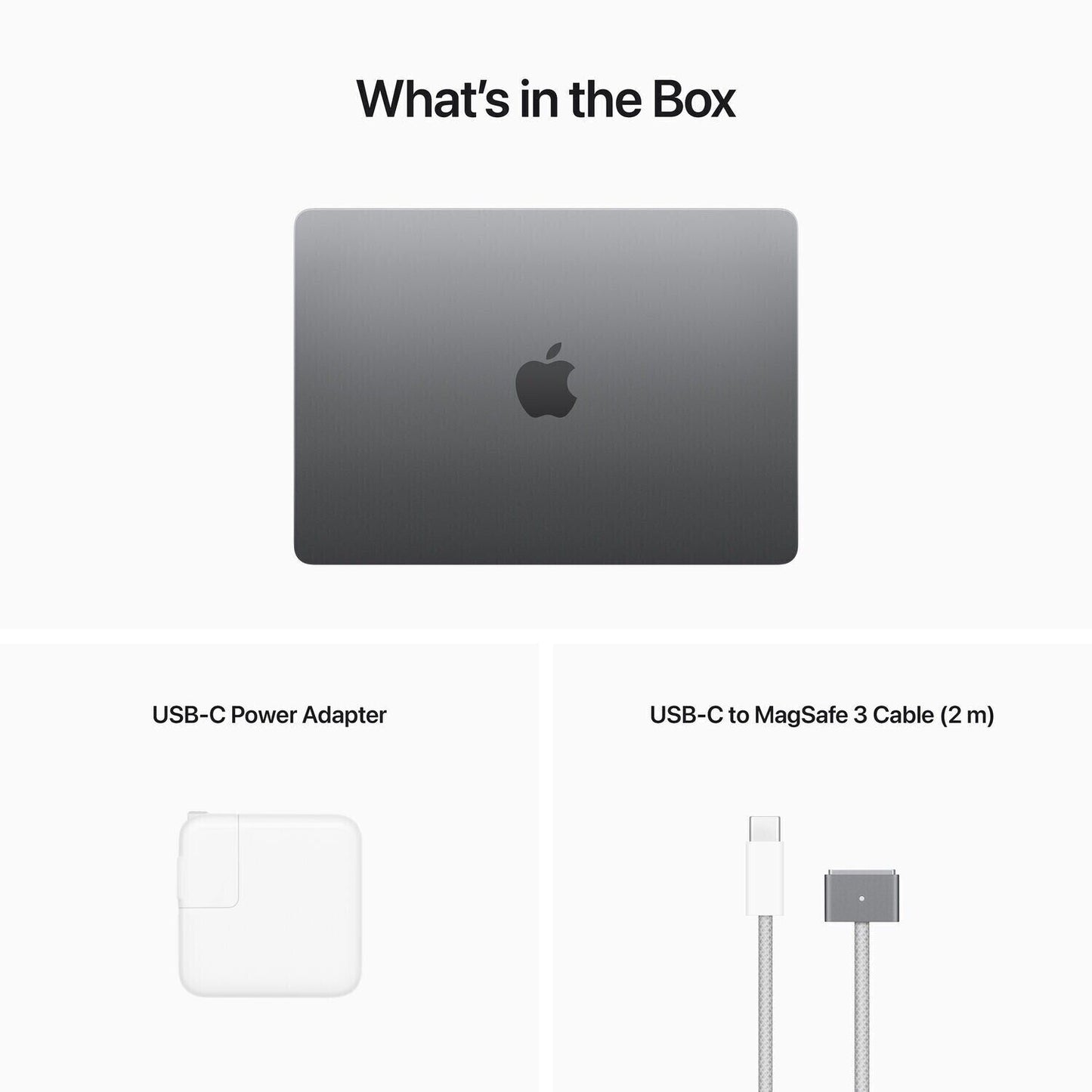 NEW Apple MacBook Air with M2 chip: 13.6-inch, 8GB RAM, 256GB SSD, Space Gray - ARISDEALS