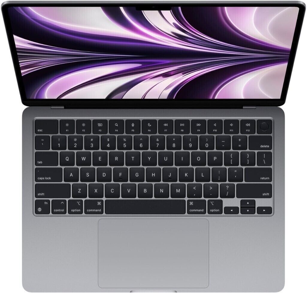 NEW Apple MacBook Air with M2 chip: 13.6-inch, 8GB RAM, 256GB SSD, Space Gray - ARISDEALS