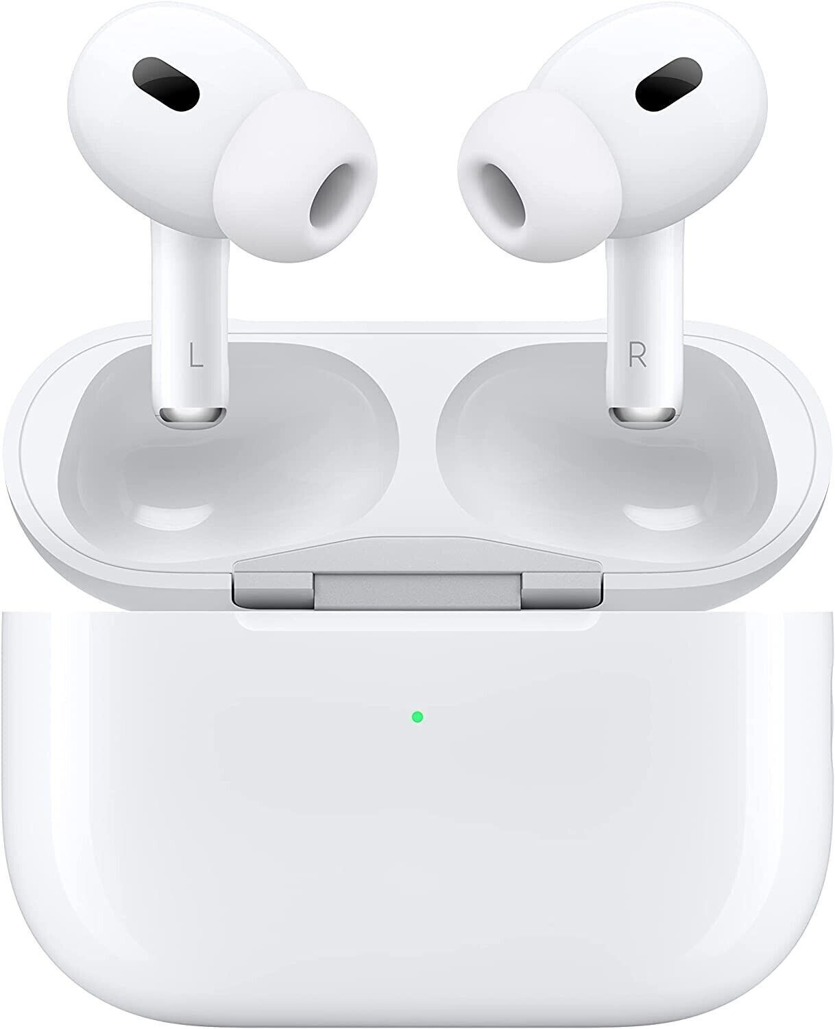 New Apple AirPods Pro 2nd Generation with MagSafe Wireless Charging Case Sealed - ARISDEALS