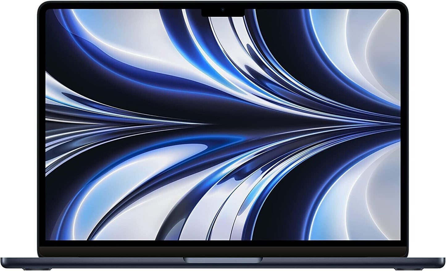 MacBook Air 13.6" Laptop - Apple M2 chip - 8GB Memory - 256GB SSD Midnight - ARISDEALS
