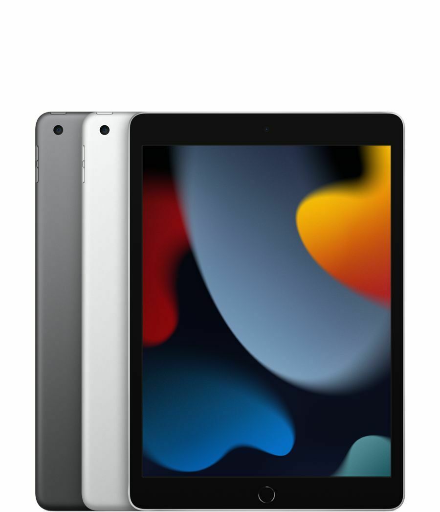 2021 Apple iPad 9th Gen 64/256GB WiFi 10.2" SHIPS SAME DAY FREE AND FAST!!! - ARISDEALS