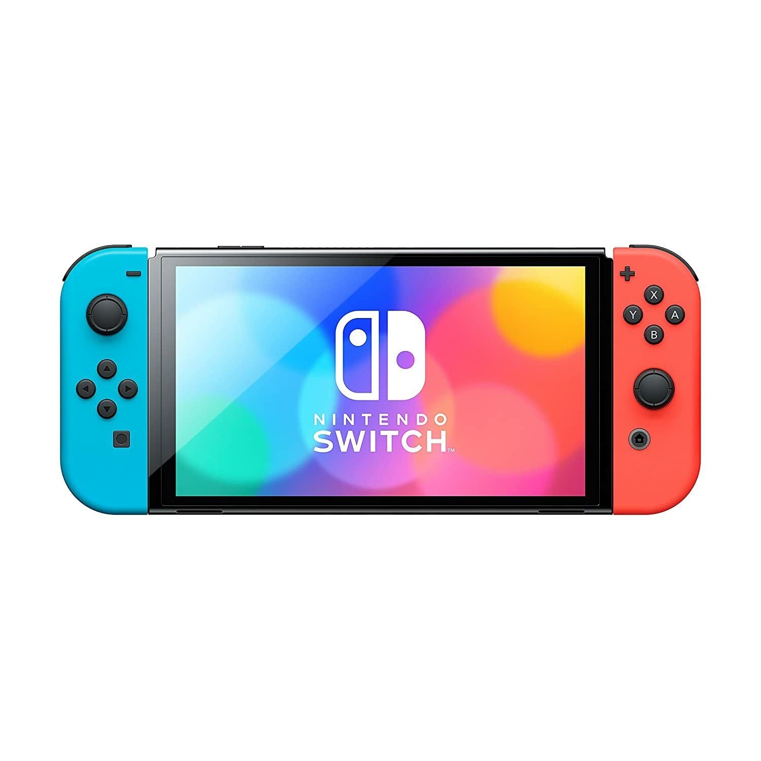 Nintendo Switch OLED White or Neon Red Blue Joy-Con *NEW* FREE FAST SHIPPING! - ARISDEALS