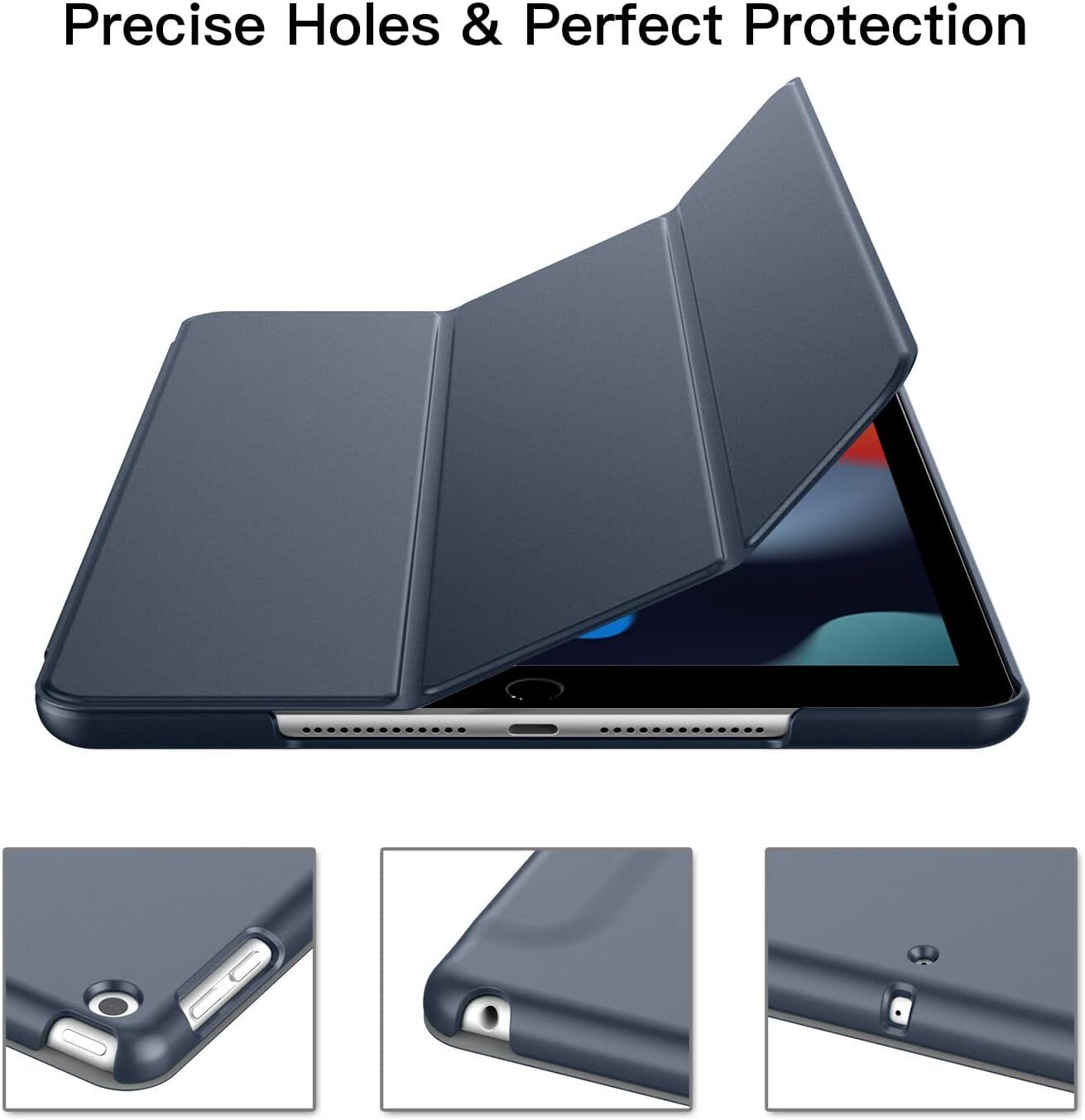 JETech Case for iPad 9th/8th/7th Gen 2021/2020/2019 10.2-Inch Auto Wake/Sleep - ARISDEALS