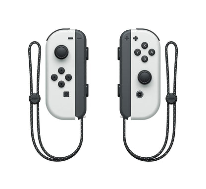 Nintendo Switch OLED White or Neon Red Blue Joy-Con *NEW* FREE FAST SHIPPING! - ARISDEALS