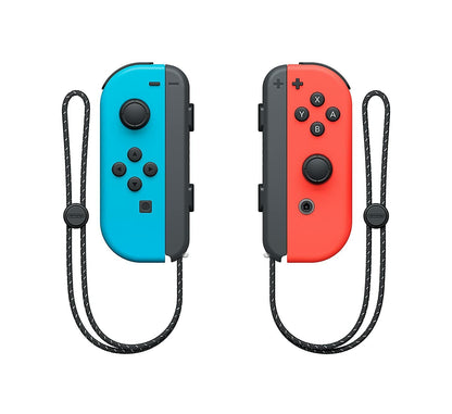 Nintendo Switch OLED White or Neon Red Blue Joy-Con *NEW* FREE FAST SHIPPING! - ARISDEALS