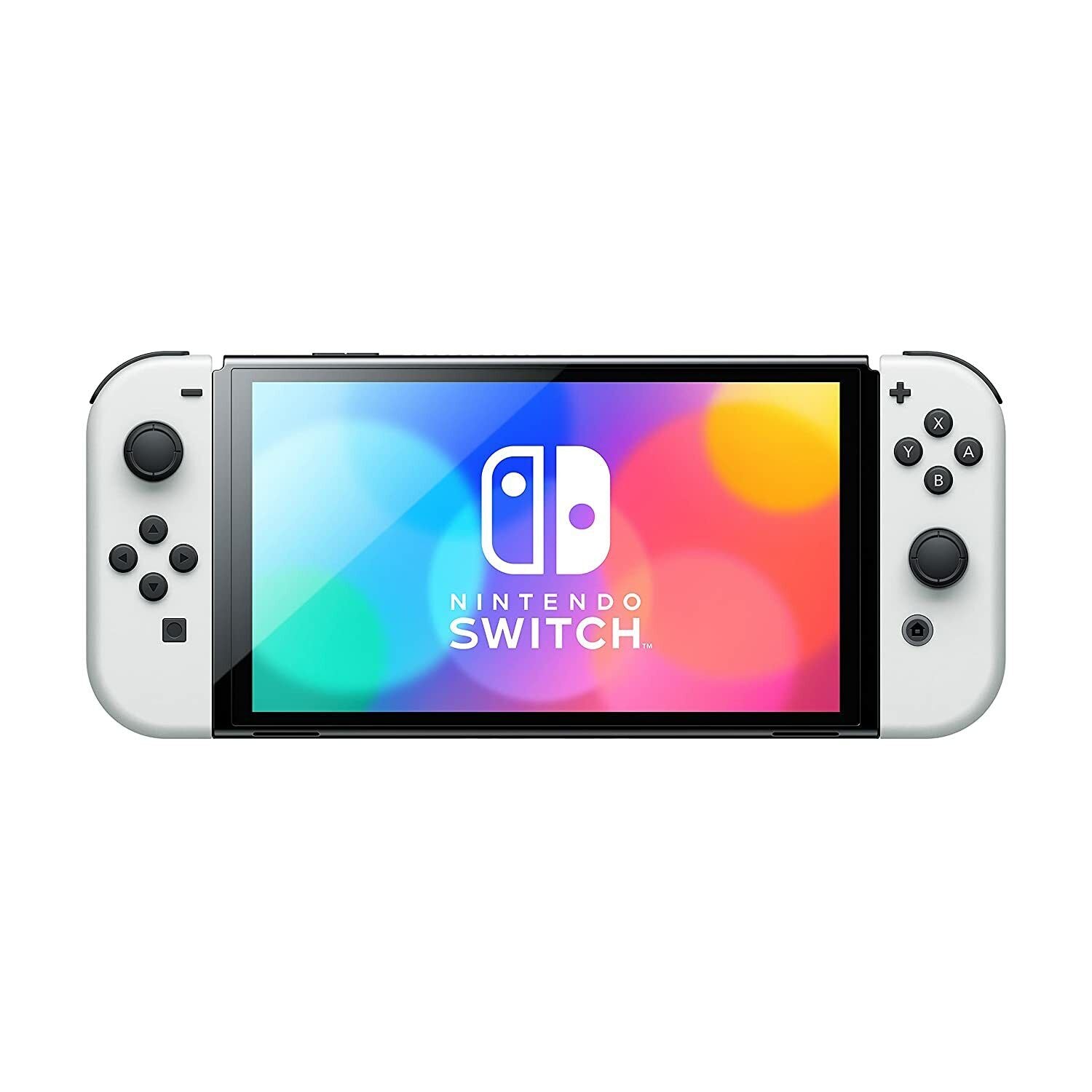 Nintendo Switch OLED White or Neon Red Blue Joy-Con *NEW* FREE FAST SHIPPING! - ARISDEALS