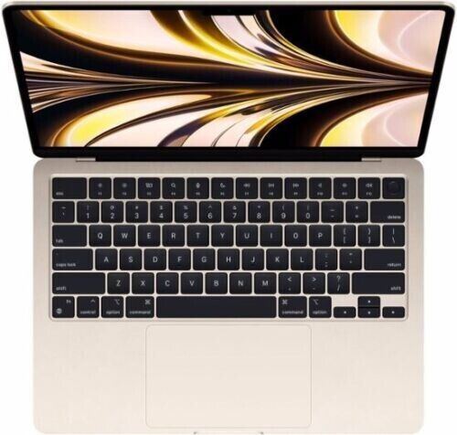 MacBook Air 13.6" Laptop - Apple M2 chip - 8GB Memory - 512GB SSD - Starlight - ARISDEALS