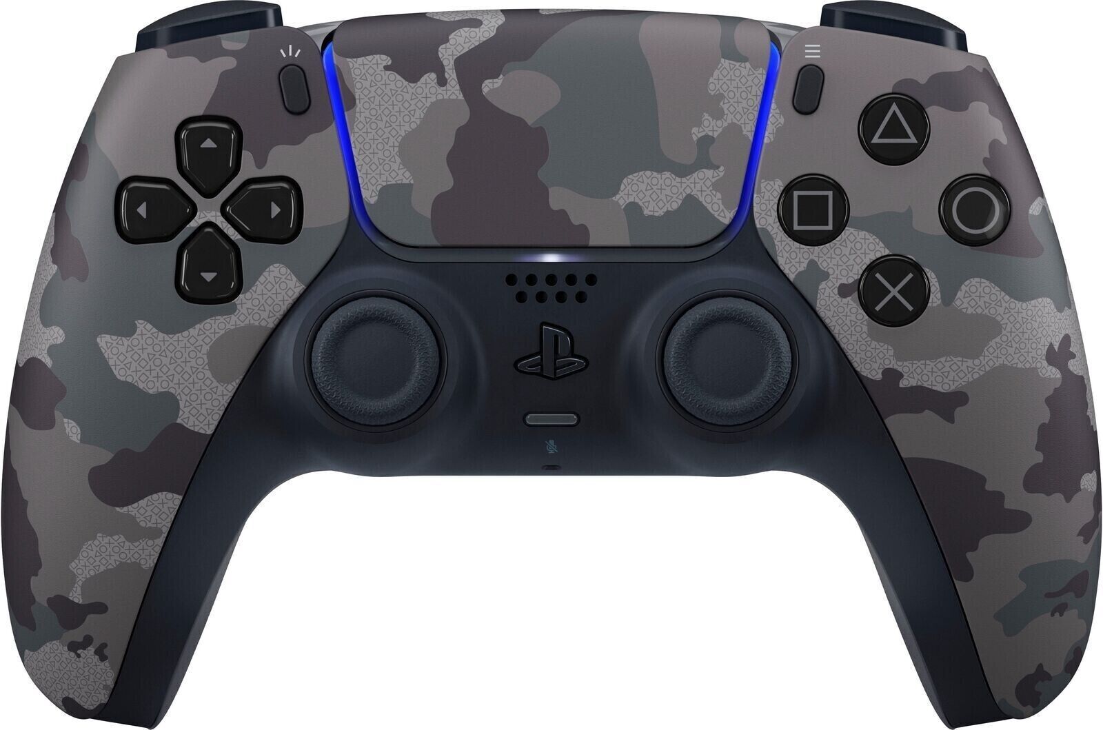 Sony PlayStation 5 DualSense Wireless Controller Gray Camouflage - ARISDEALS