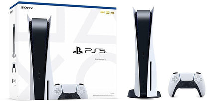 PlayStation 5 Console + PS5 DualSense Wireless Controller Gray Camouflage - ARISDEALS