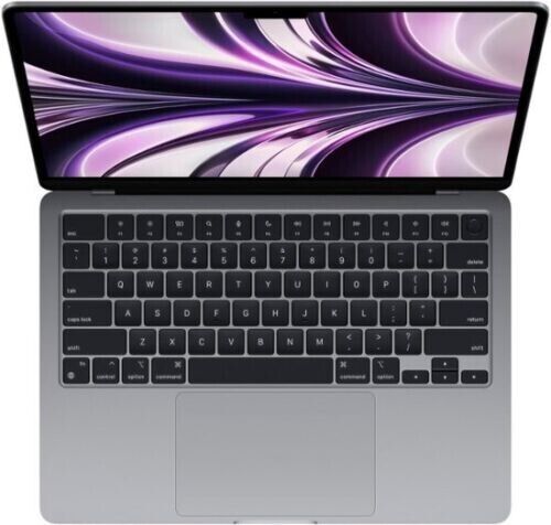 MacBook Air 13.6" Laptop - Apple M2 chip - 8GB Memory - 256GB SSD - Space Gray - ARISDEALS