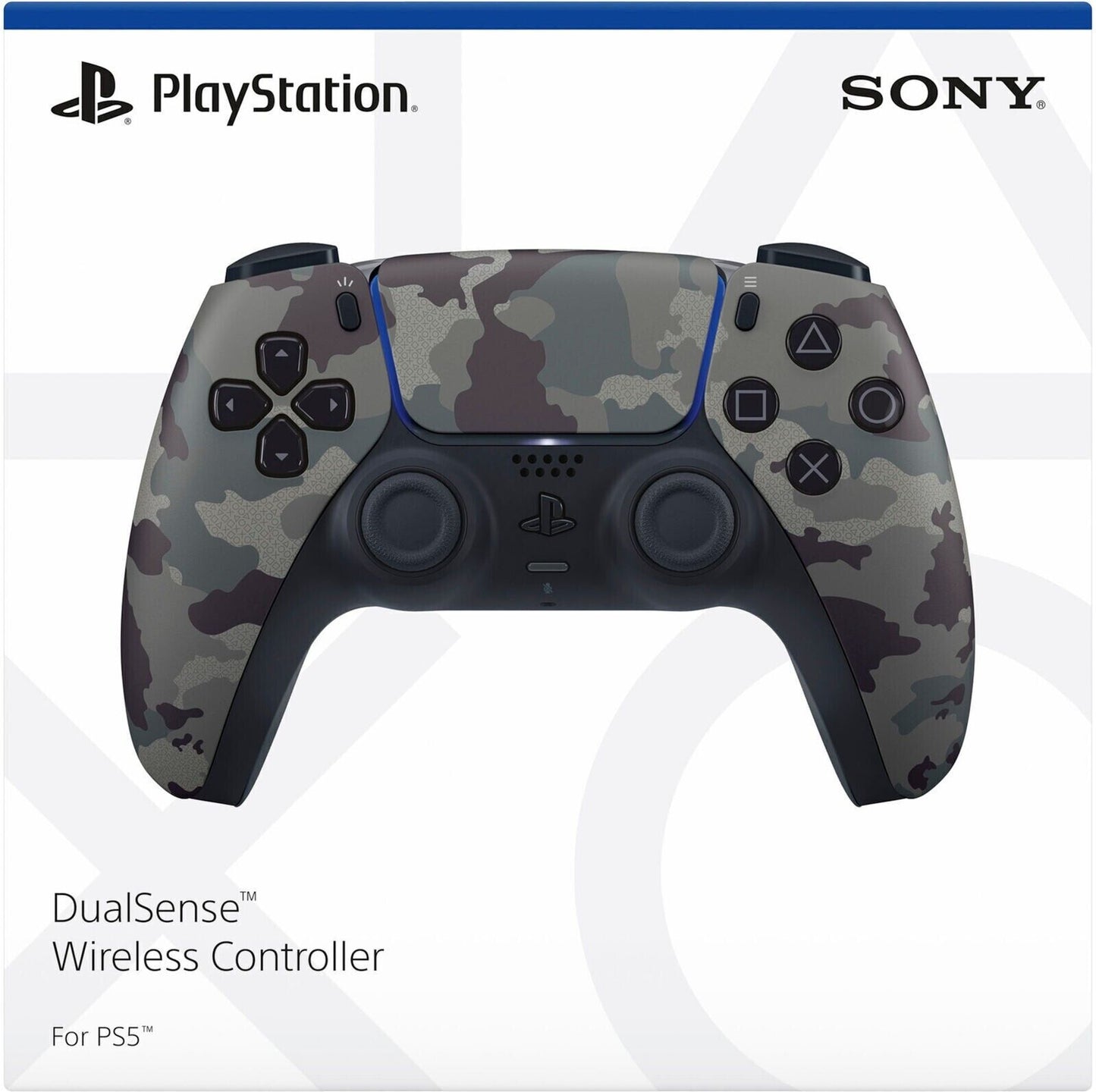 Sony PlayStation 5 DualSense Wireless Controller Gray Camouflage - ARISDEALS