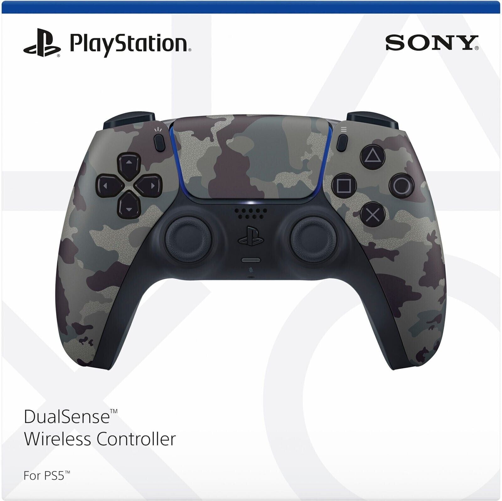 Sony PlayStation 5 DualSense Wireless Controller Gray Camouflage - ARISDEALS