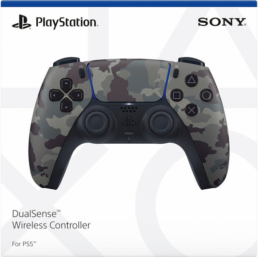 Sony PlayStation 5 DualSense Wireless Controller Gray Camouflage - ARISDEALS