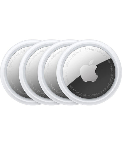 Apple AirTag Tracker 4 Pack MX542ZM/A A2187 (White) Air Tag Airtags NEW SEALED! - ARISDEALS