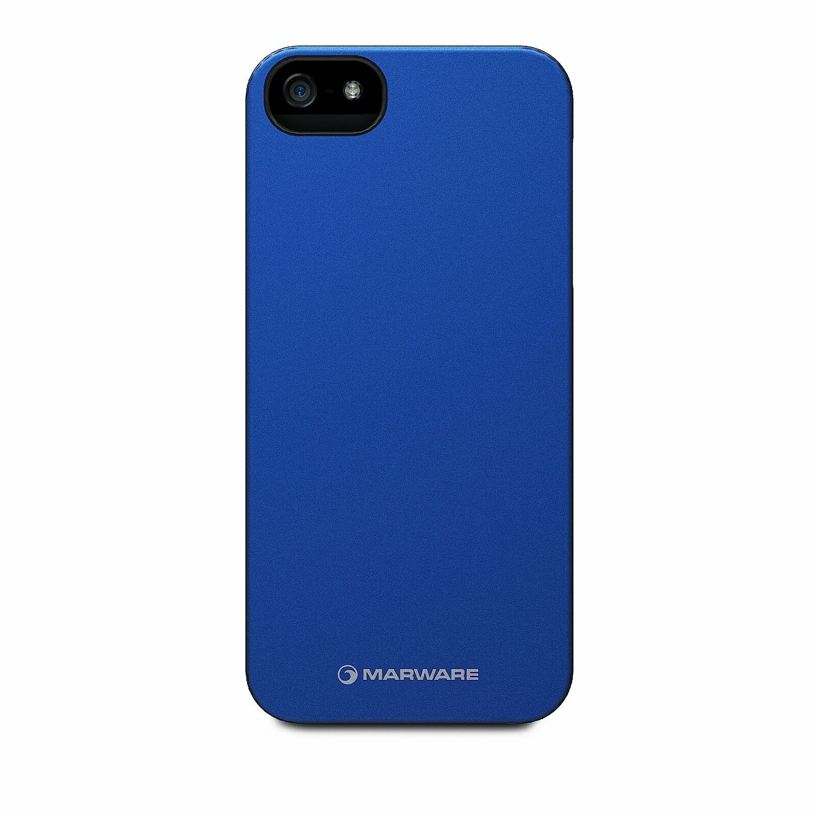 Marware ADMS1016 Microshell Case for iPhone 5 - 1 Pack - Retail Packaging - Blue - ARISDEALS