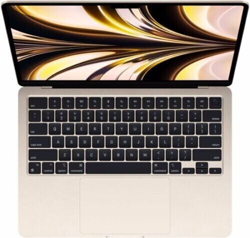 Apple MacBook Air 13.6" (256GB SSD, M2, 8GB) Laptop - Starlight - MLY13LL/A - ARISDEALS