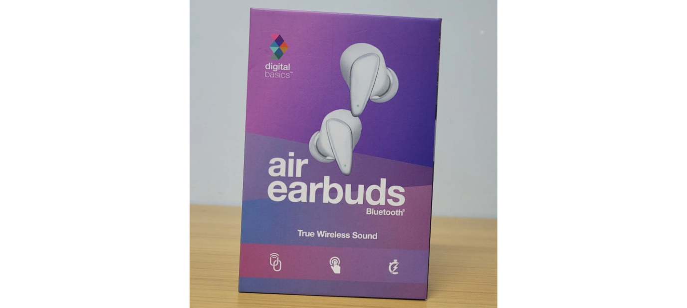 Digital Basics Air Bluetooth Earbuds Rose Gold Color True Wireless Sound - ARISDEALS