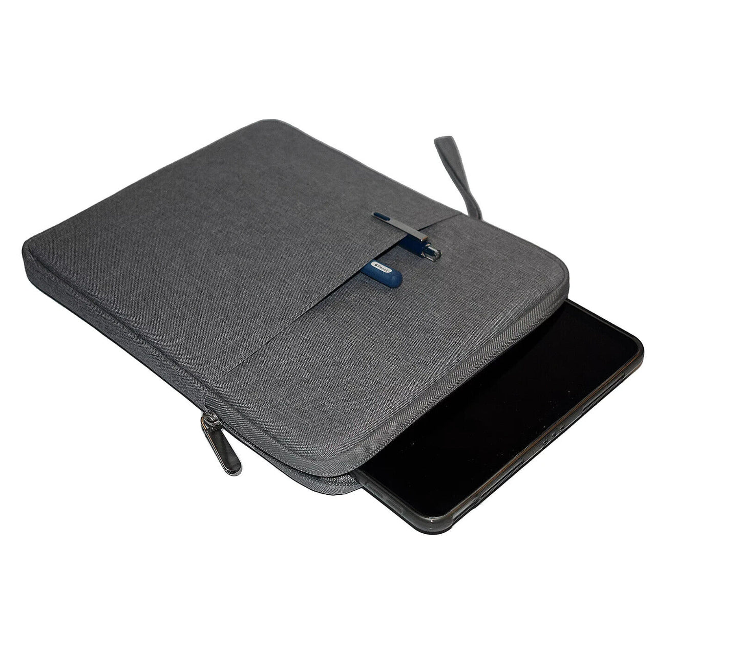 Digital Basics 11" Gray Ipad Tablet Sleeve - ARISDEALS