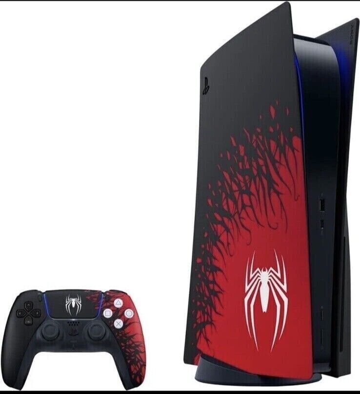 Sony PlayStation 5 Console Disc Marvel’s Spider-Man 2 Limited Edition Bundle PS5 - ARISDEALS