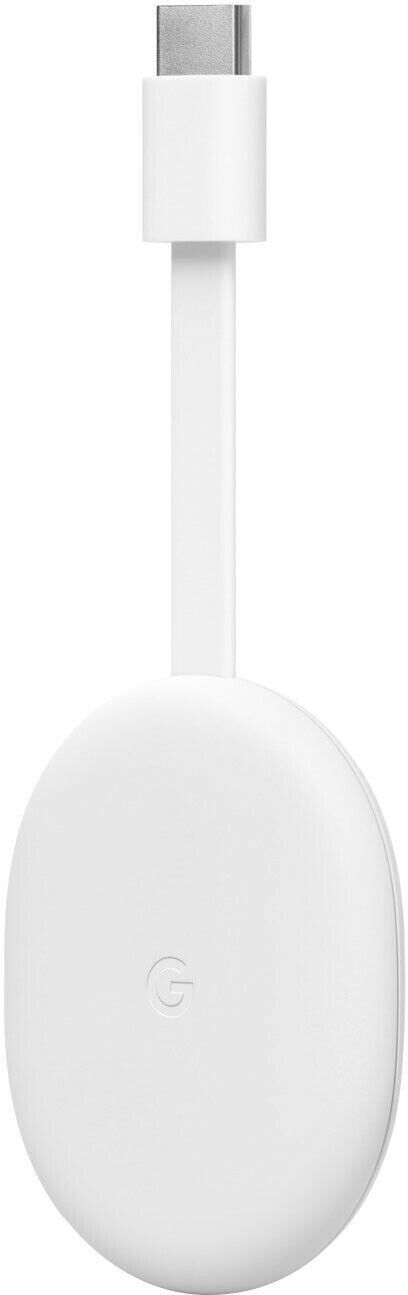 Chromecast with Google TV (HD) - Snow - ARISDEALS