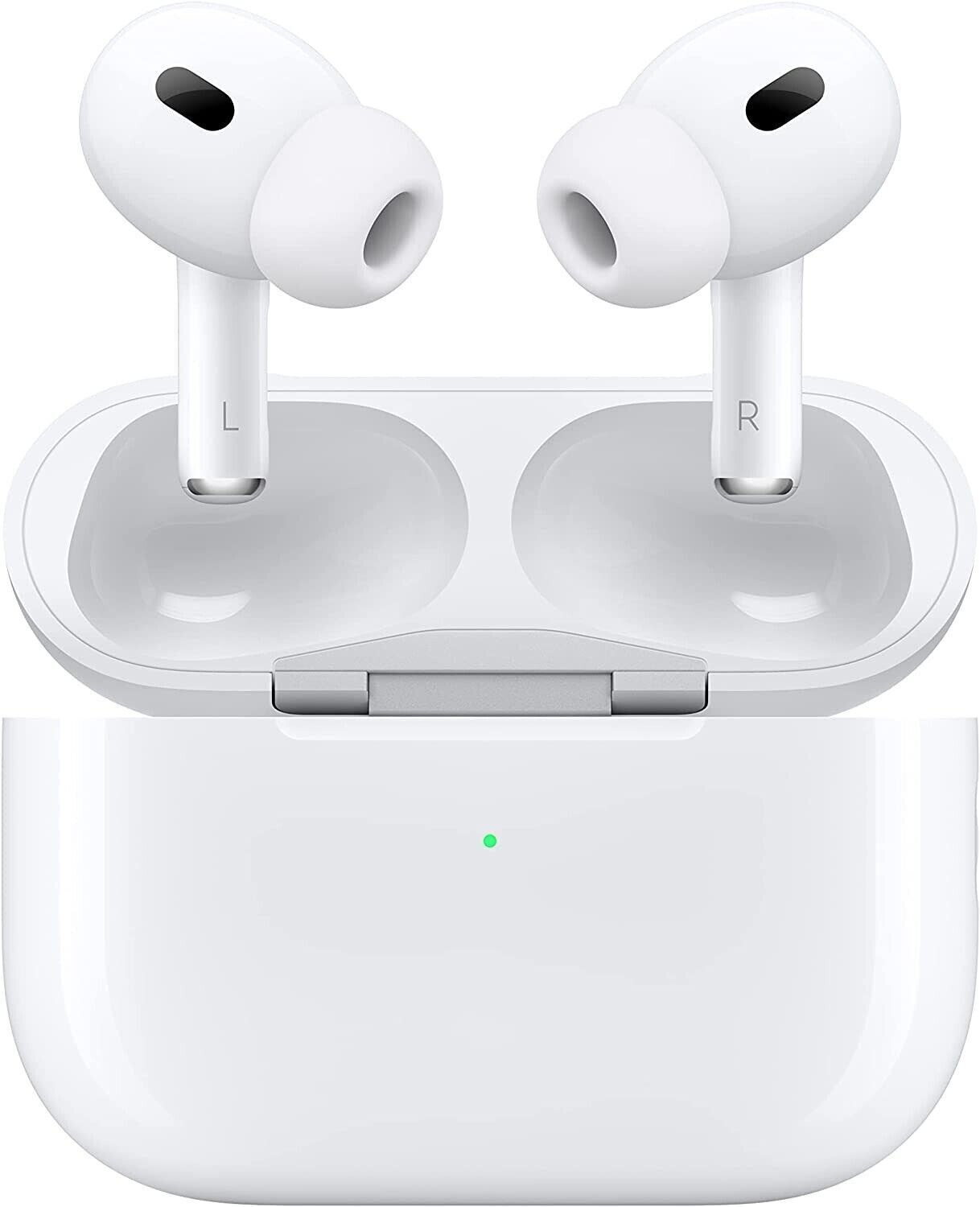 New Apple AirPods Pro 2nd Generation with MagSafe Wireless Charging Case Sealed - ARISDEALS