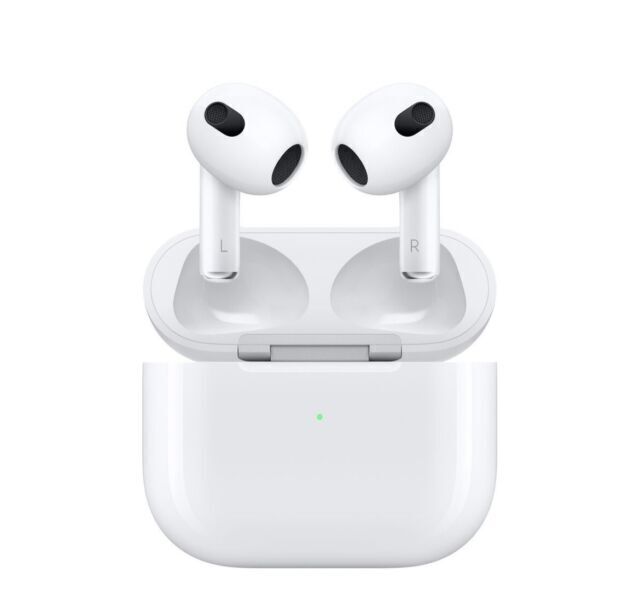 Apple Airpods 3rd Generation with MagSafe Charging Case - MME73AM/A - White - ARISDEALS