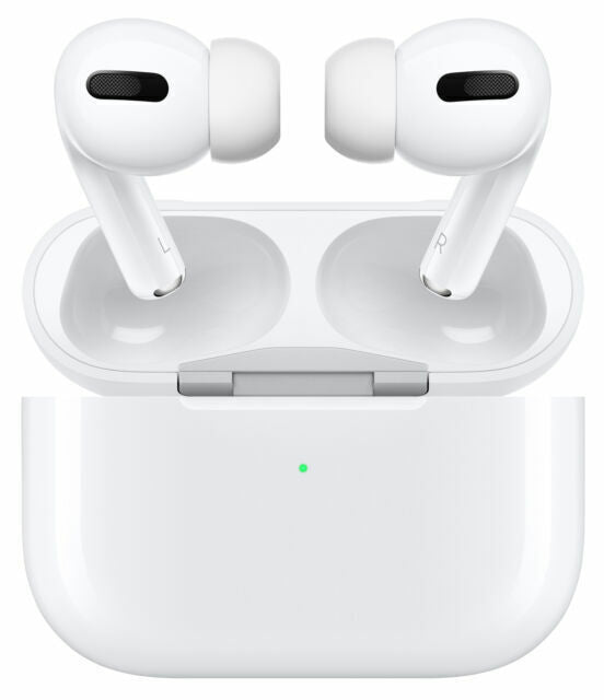 Apple AirPods Pro with Wireless Charging Case - White - ARISDEALS