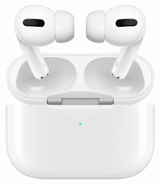 Apple AirPods Pro with Wireless Charging Case - White - ARISDEALS